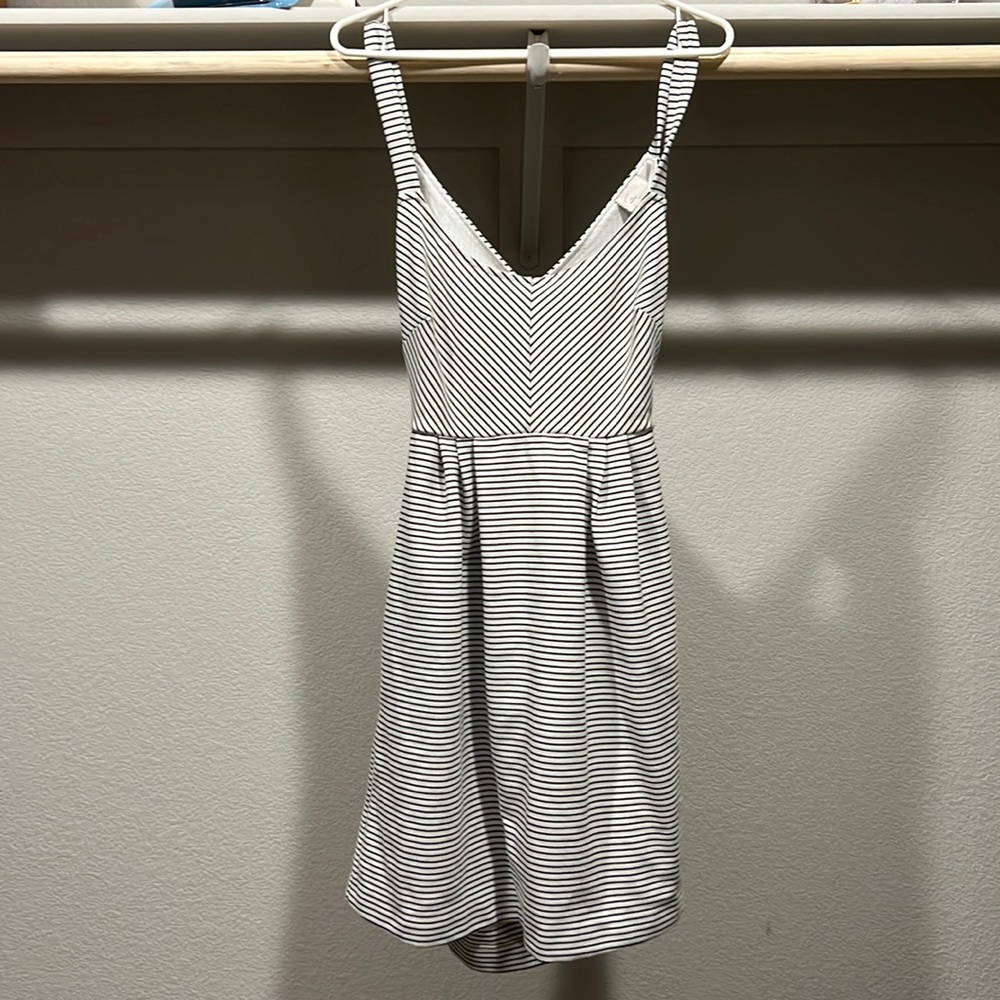 Anthro postmark  striped dress